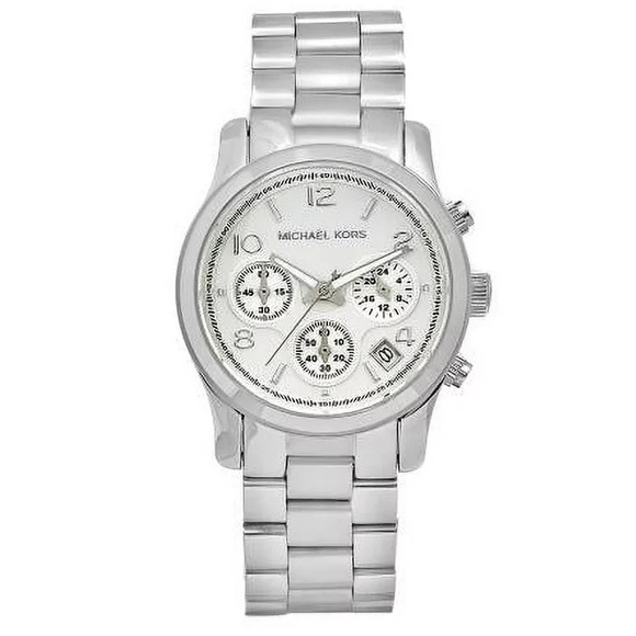 MICHAEL KORS | Runway Silver-Tone Watch - Picture 1 of 4